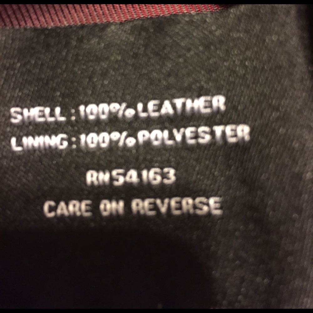 Authentic leather jacket - Picture 4 of 4